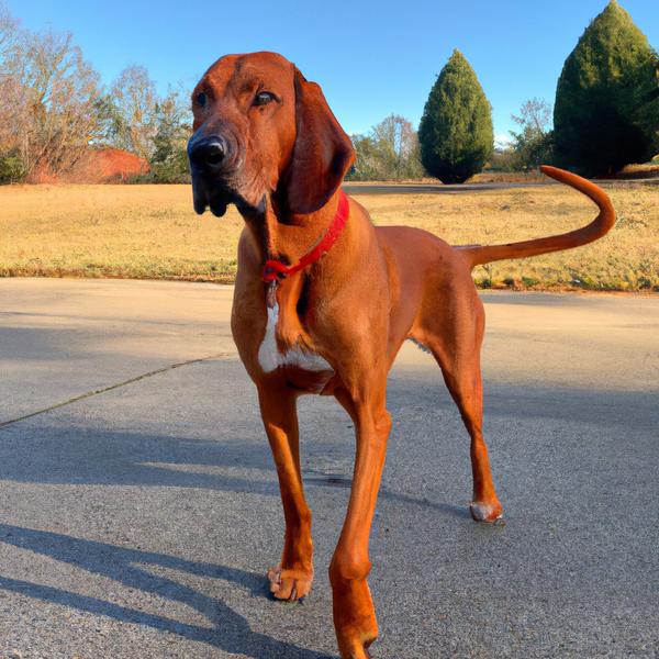 Redbone Coonhound